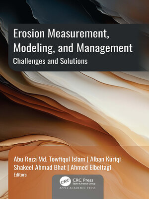 cover image of Erosion Measurement, Modeling, and Management
